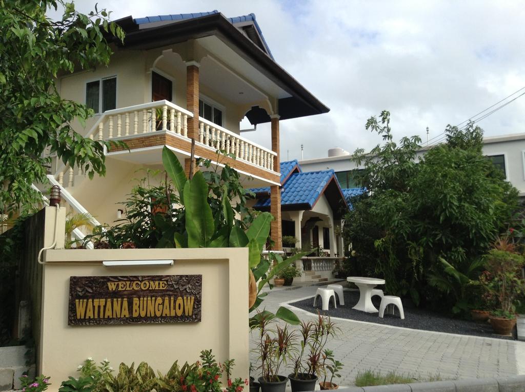 Wattana Bungalow Nai Yang Екстер'єр фото